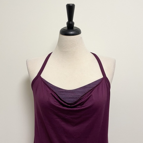 Lululemon C.Y.B. Wee Are From Space Plum Shelf Bra - Picture 2 of 9